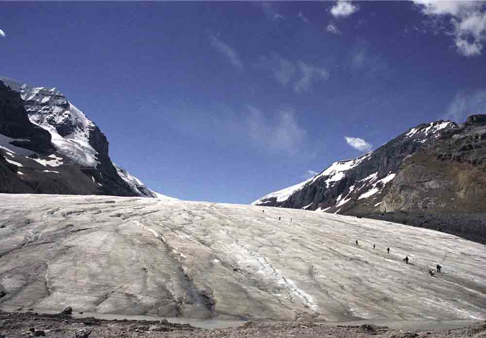 92 - Canada - parque nacional de Jasper, glaciar Athabasca